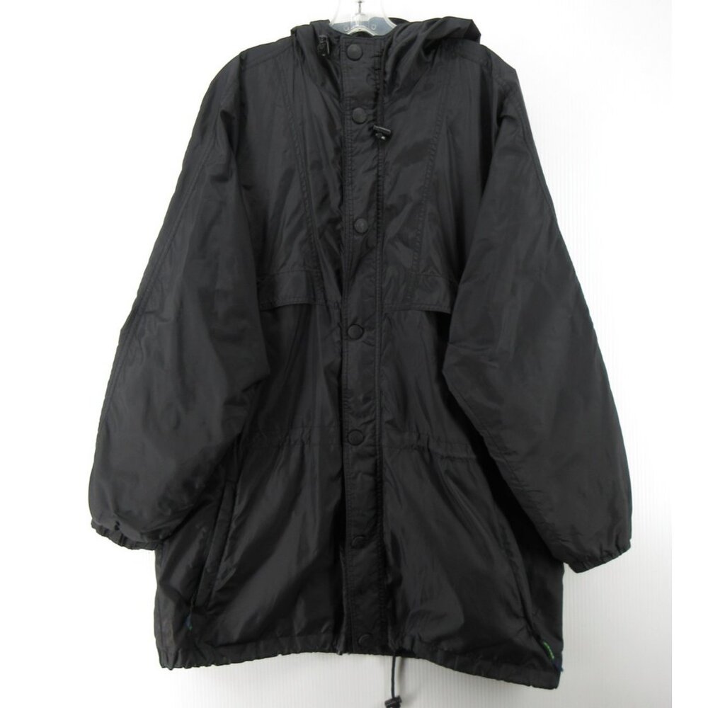 VINTAGE Eddie Bauer Jacket Medium Ebtek Packable Parka Coat Gorpcore